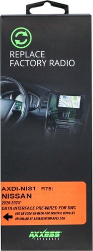 Metra AXXESS Data Interface 2020-2025 Select Nissan Kicks and Sentra Vehicles - Multi GLOBAL SHIPPING