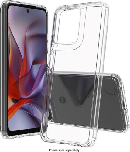 SaharaCase Venture Series Hard Shell Case for Motorola G 5G (2025) - Clear HOW TO BUY