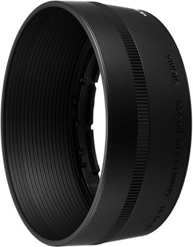 Sigma 56mm F1.4 Contemporary DC DN Lens for Fuji X Mount Black