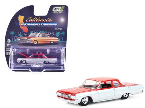 GreenLight 1964 Chevrolet Biscayne 2台セット Best Buy