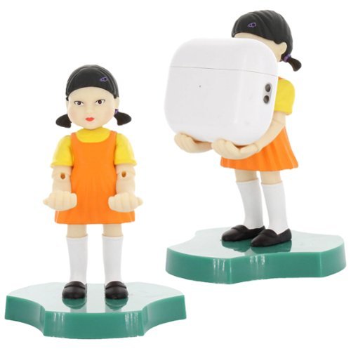 Cable Guys by Exquisite Gaming Cable Guys: Squid Games - Young-Hee Girl Earbud & Phone Holder GLOBAL SHIPPING