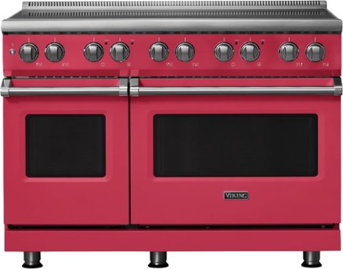 Viking - 48 in. Wide 6 Elements Pro 5 Series 7.3 Cu. Ft. Freestanding 6 Element Induction Convection Range - Valentine