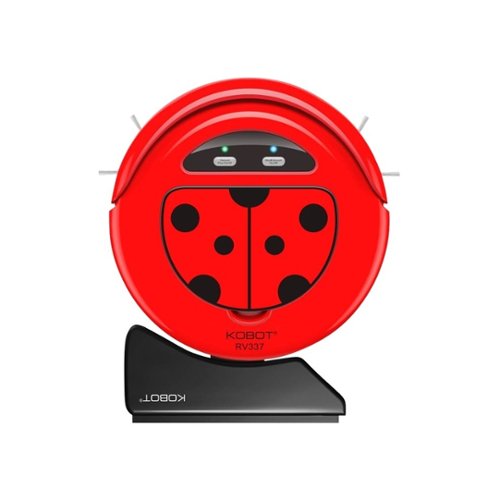 KOBOT - Robot Vacuum - Ladybug-Front_Standard 