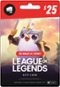 $25 League of Legends Game Card-Front_Standard 