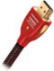 AudioQuest - Cinnamon 3'4" 4K Ultra HD HDMI Cable - Black/Red-Angle_Standard