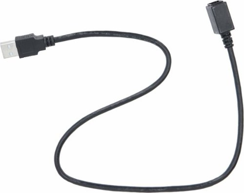 Metra - AXXESS USB Retention Adapter for Select Subaru Models 2011-2017 Vehicles - Black