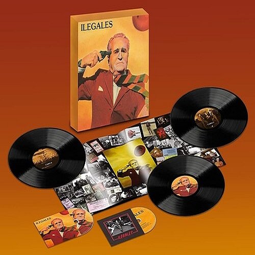 

Ilegales [LP] - VINYL