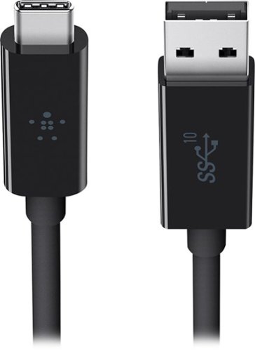 Belkin - 3.1 USB-A to USB-C Cable - 3ft USB Type A to Type C Cable for Fast Charging &amp; Data Transfer - Black