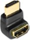 AudioQuest - 90° Wide HDMI Adapter - Black-Angle_Standard 