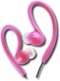 JVC - Sport-Clip Headphones - Pink-Front_Standard
