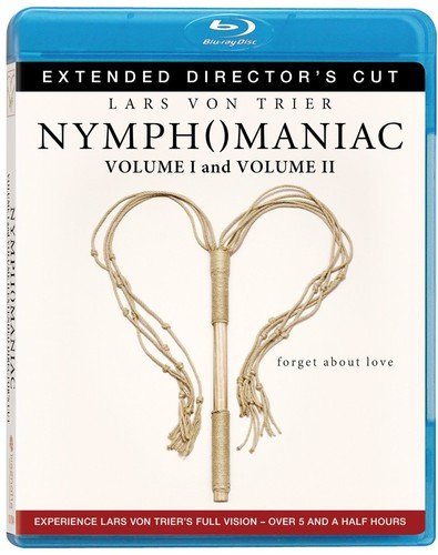  Nymphomaniac 1 &amp; 2 - BLU-RAY