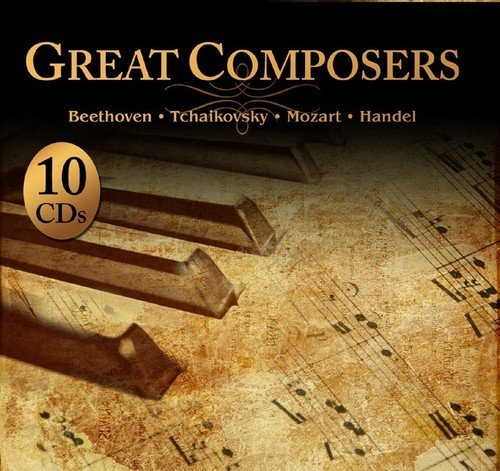  Various Artists - Great Composers - COMPACT DISCS [CD]