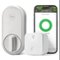Yale - Smart Lock Conversion Kit – Works with Existing Deadbolt & Keys | Wi-Fi Access - Silver-Front_Standard