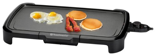  Toastmaster - Countertop Griddle - Black