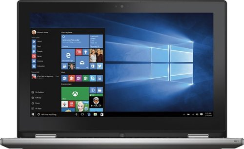  Dell - Inspiron 7000 Series 2-in-1 15.6&quot; Touch-Screen Laptop - Intel Core i7 - 8GB Memory - 1TB Hard Drive - Foggy Night