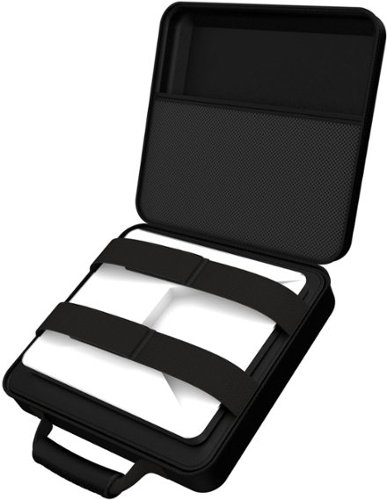 TECSTR - Starlink Mini Hard Shell Storage Bag - Black-Front_Standard 