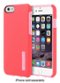 Incipio - DualPro Case for Apple® iPhone® 6 and 6s - Coral/Light Pink-Front_Standard