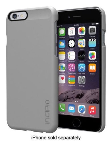  Incipio - feather Case for Apple® iPhone® 6 and 6s - Gray
