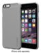 Incipio - feather Case for Apple® iPhone® 6 and 6s - Gray-Front_Standard