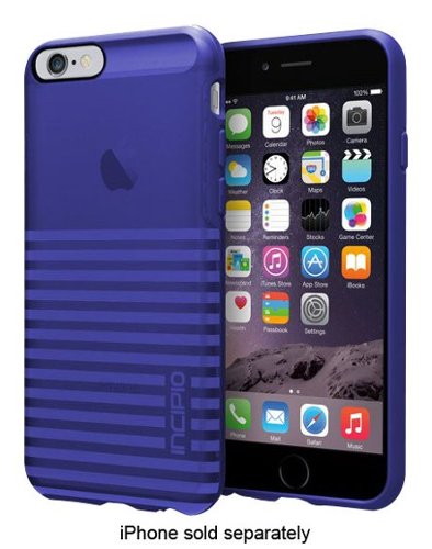  Incipio - Rival Case for Apple® iPhone® 6 and 6s - Translucent Cobalt