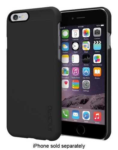  Incipio - feather Case for Apple® iPhone® 6 and 6s - Black