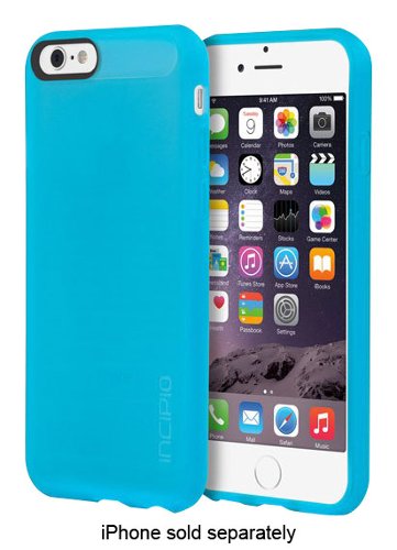 Incipio - NGP Case for Apple® iPhone® 6 and 6s - Translucent Blue-Front_Standard 