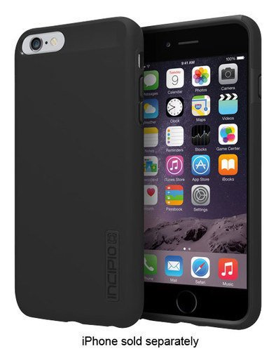  Incipio - DualPro Case for Apple® iPhone® 6 Plus - Black