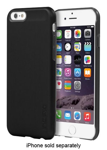  Incipio - feather SHINE Case for Apple® iPhone® 6 and 6s - Black