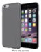 Incipio - feather Case for Apple® iPhone® 6 Plus - Gray-Front_Standard