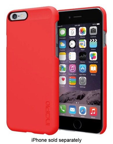 Incipio - feather Case for Apple® iPhone® 6 and 6s - Red-Front_Standard 