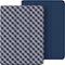 Belkin - Reversible Gingham Cover for Apple® iPad® Air 2 - Gray/Navy-Front_Standard