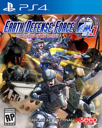  Earth Defense Force 4.1: The Shadow of New Despair - PlayStation 4