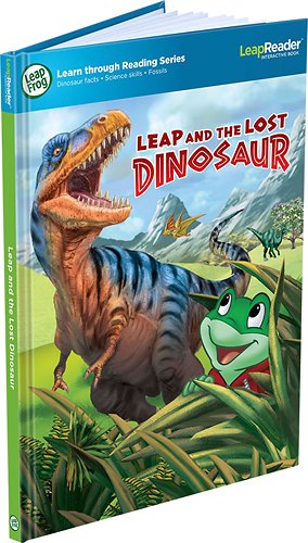  Tag Leap and the Lost Dinosaur Book for LeapFrog Tag Reading Systems - Multi