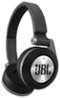 JBL - On-Ear Bluetooth Headphones - Black-Front_Standard