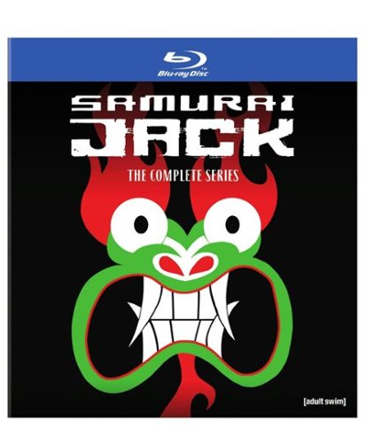  Samurai Jack: The Complete Series Box Set [Blu-ray]