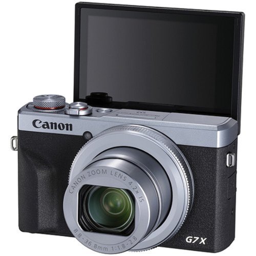 Canon PowerShot G7 X Mark III Digital Camera (Silver) 3638C001