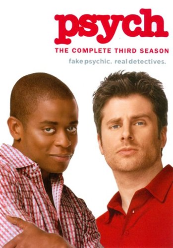  Psych: The Complete Third Season [4 Discs]
