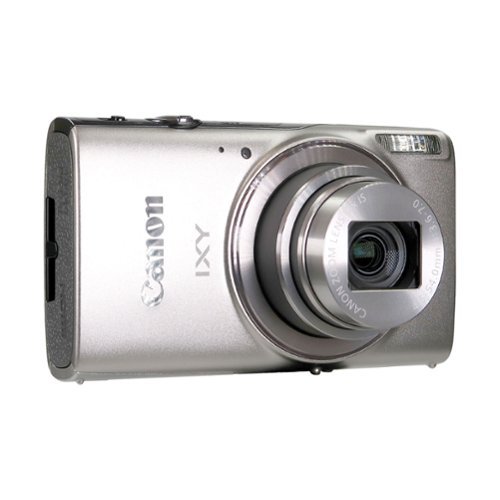 Canon PowerShot IXY 650 20.2MP 12x Zoom Point and Shoot Digital