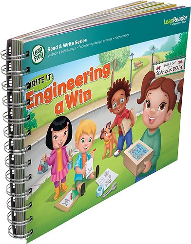  LeapFrog - Write It! Engineering a Win Writing Workbook - Multi