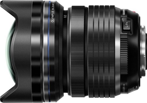  Olympus - M. Zuiko ED 7-14mm f/2.8 Pro Lens - Black