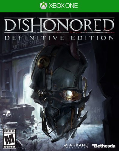  Dishonored Definitive Edition - Xbox One