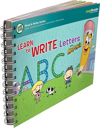  LeapFrog - Learn to Write Letters with Mr. Pencil Writing Workbook - Multi