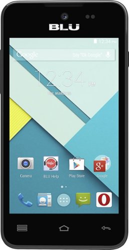  BLU - Advance 4.0 L 4G with 4GB Memory Cell Phone (Unlocked) - Black