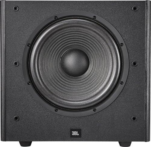  JBL - Arena S10 10&quot; 200W Powered Subwoofer - Black