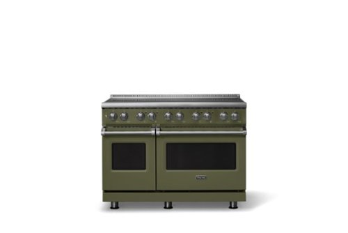 Viking - 48 in. Wide 6 Elements Pro 5 Series 7.3 Cu. Ft. Freestanding 6 Element Induction Convection Range - Martini