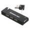 IOGEAR - 4-Port USB 2.0 Hub - Black-Front_Standard