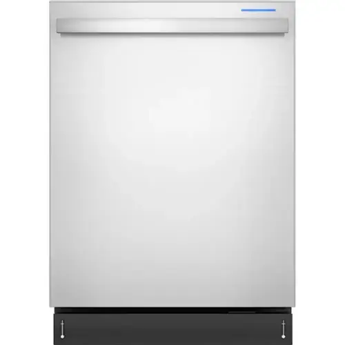 Front. Sharp - 47 dBA Top Control Dishwasher in Stainless Steel - Stainless Steel.