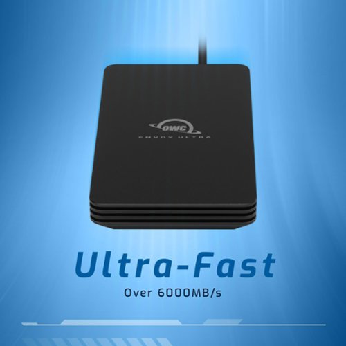 OWC 4TB Envoy Ultra Thunderbolt 5 Portable SSD Enclosure External