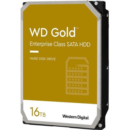 Western Digital Gold WD161KRYZ 16 TB Hard Drive 3.5