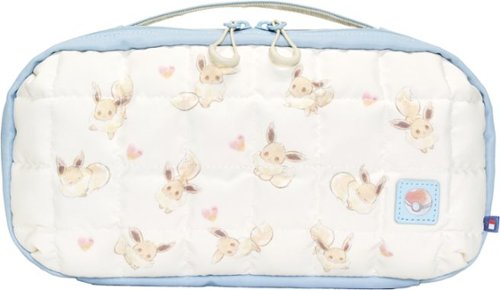 Hori - Puff Pouch (Eevee Cottage Core) - White